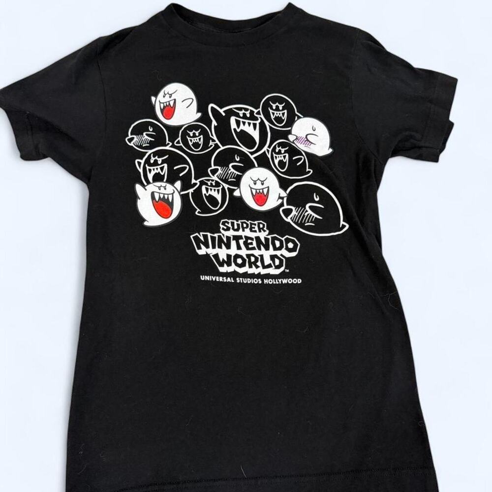 Super Nintendo World black tee